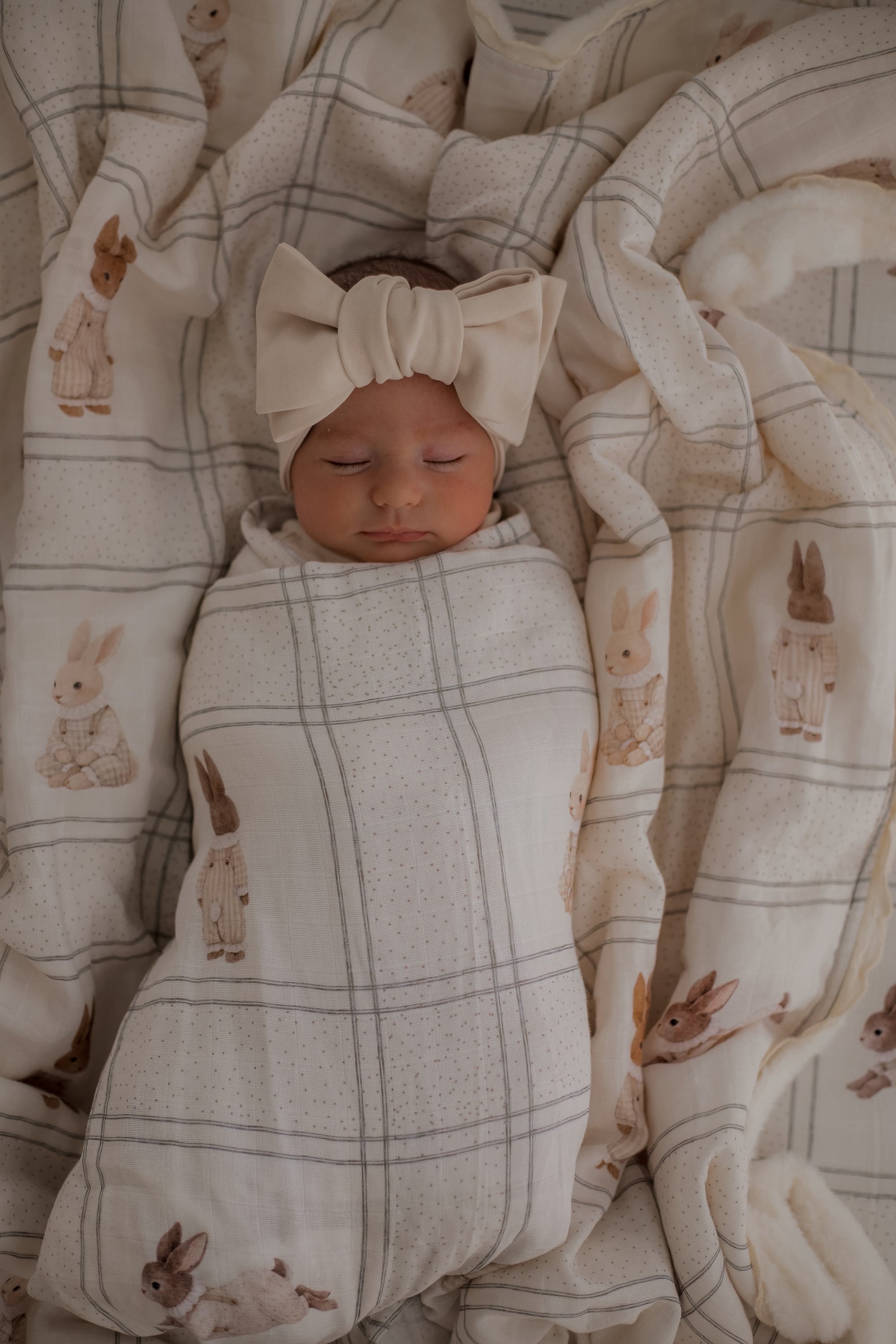 Little Cottontail Swaddle Wrap