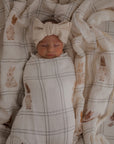 Little Cottontail Swaddle Wrap