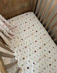 Cottage Picnic Fitted Cot Sheet