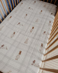 Little Cottontail Fitted Cot Sheet