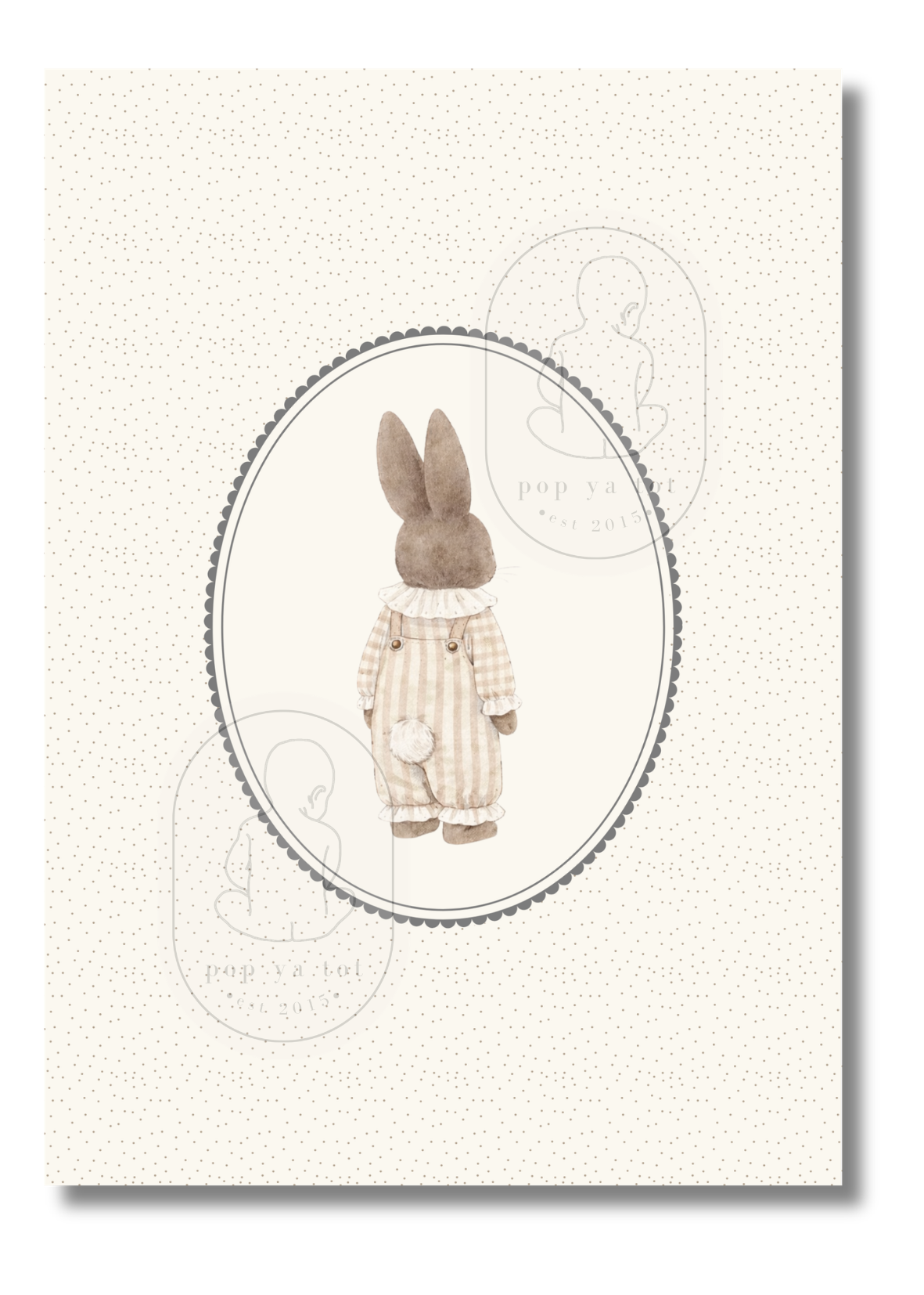 Little Cottontail Digital Prints