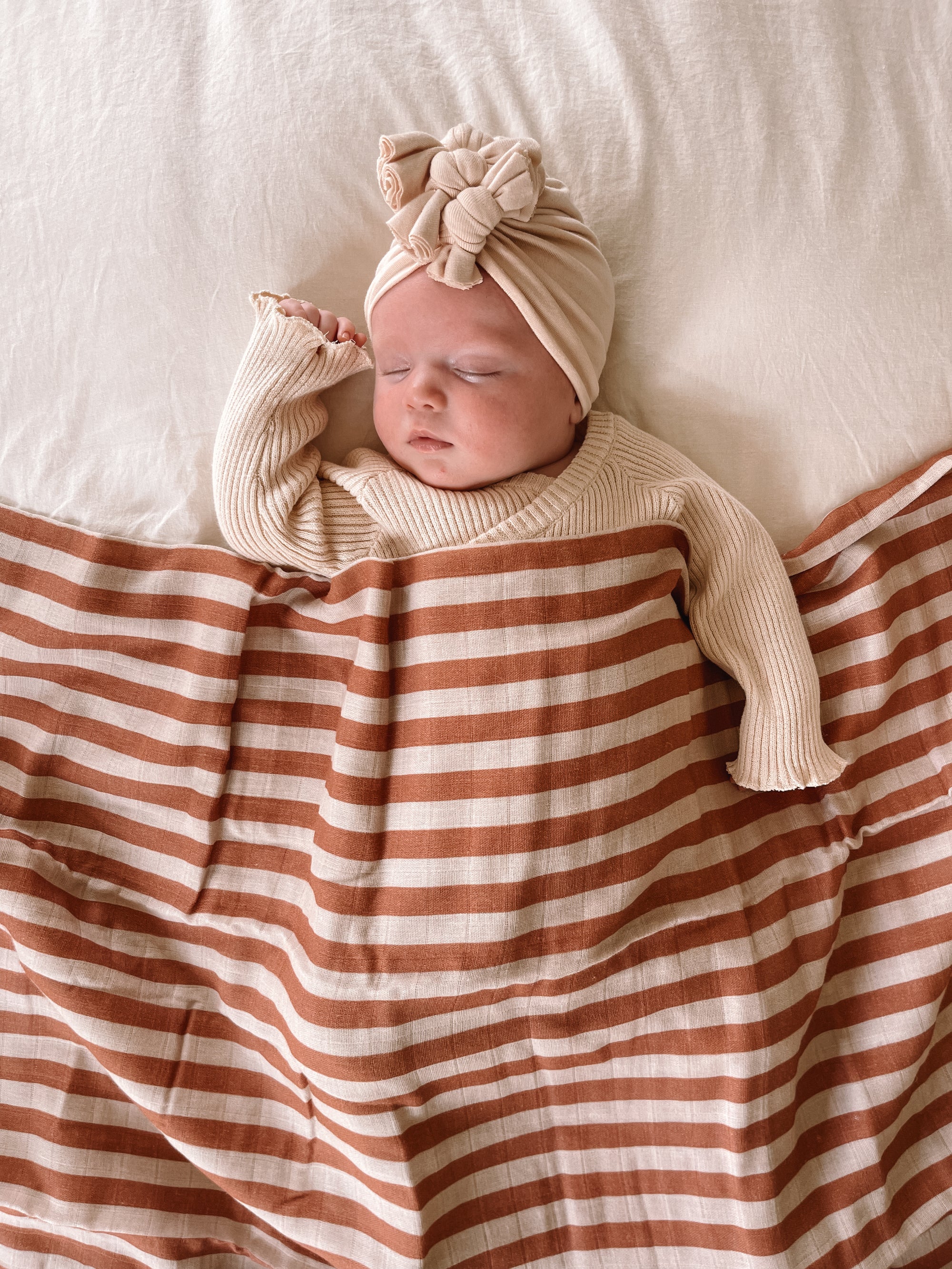 Special Edition Carnival Swaddle - Clay