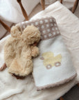 Once Upon a Duckling Knitted Blanket