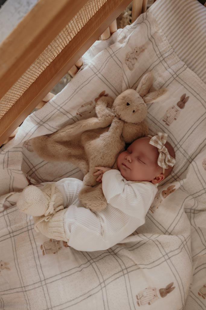 Cottontail the Comforter Toy