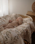 Fleur Blanche Swaddle Wrap
