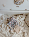 Bow Peep Fur Lined Cot Blanket