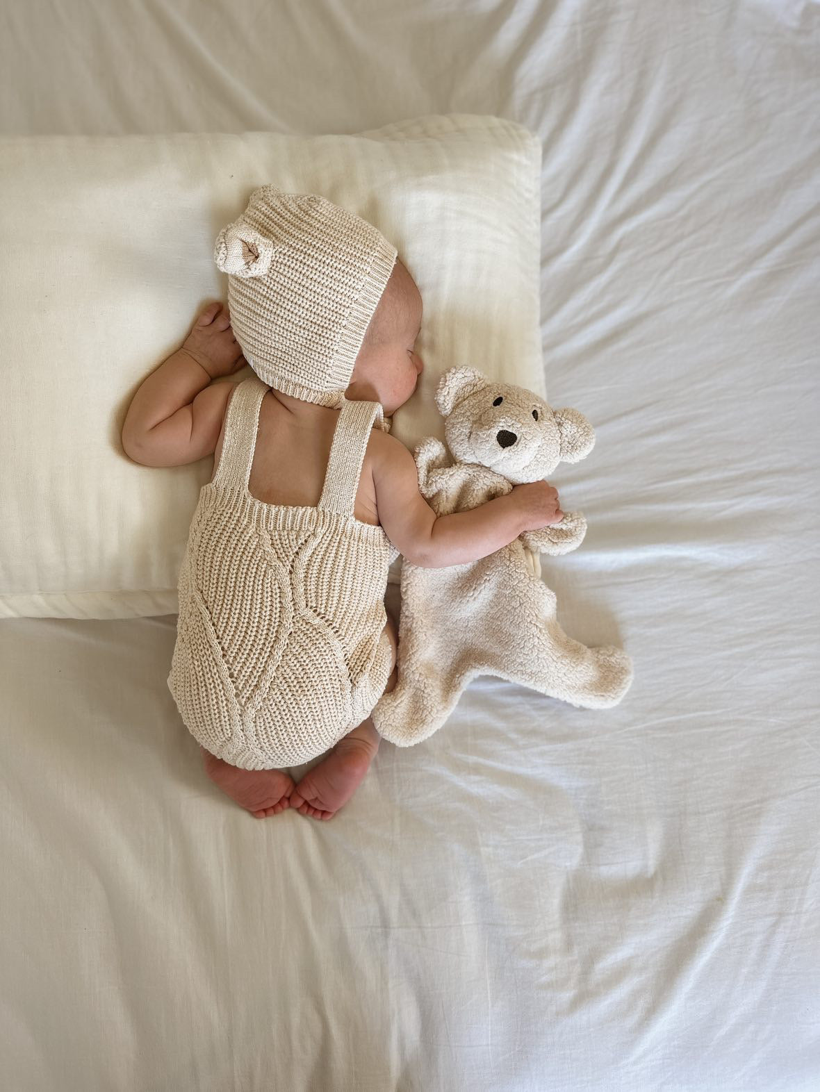 Little Teddy Comforter Toy - Beige
