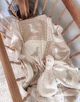 Goosey Gander Knitted Blanket