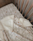 Up and Away Fur Lined Cot Blanket