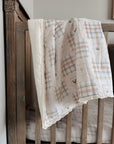 Old Sport Fur Lined Cot Blanket