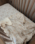 Old Sport Fur Lined Cot Blanket