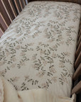 Fleur Blanche Fitted Cot Sheet