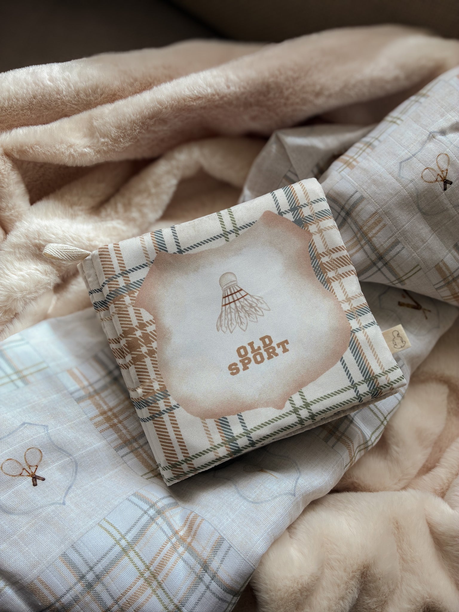 Old Sport Crinkle Book