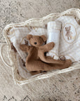 Ted & Duck Comforter and Swaddle Bundle