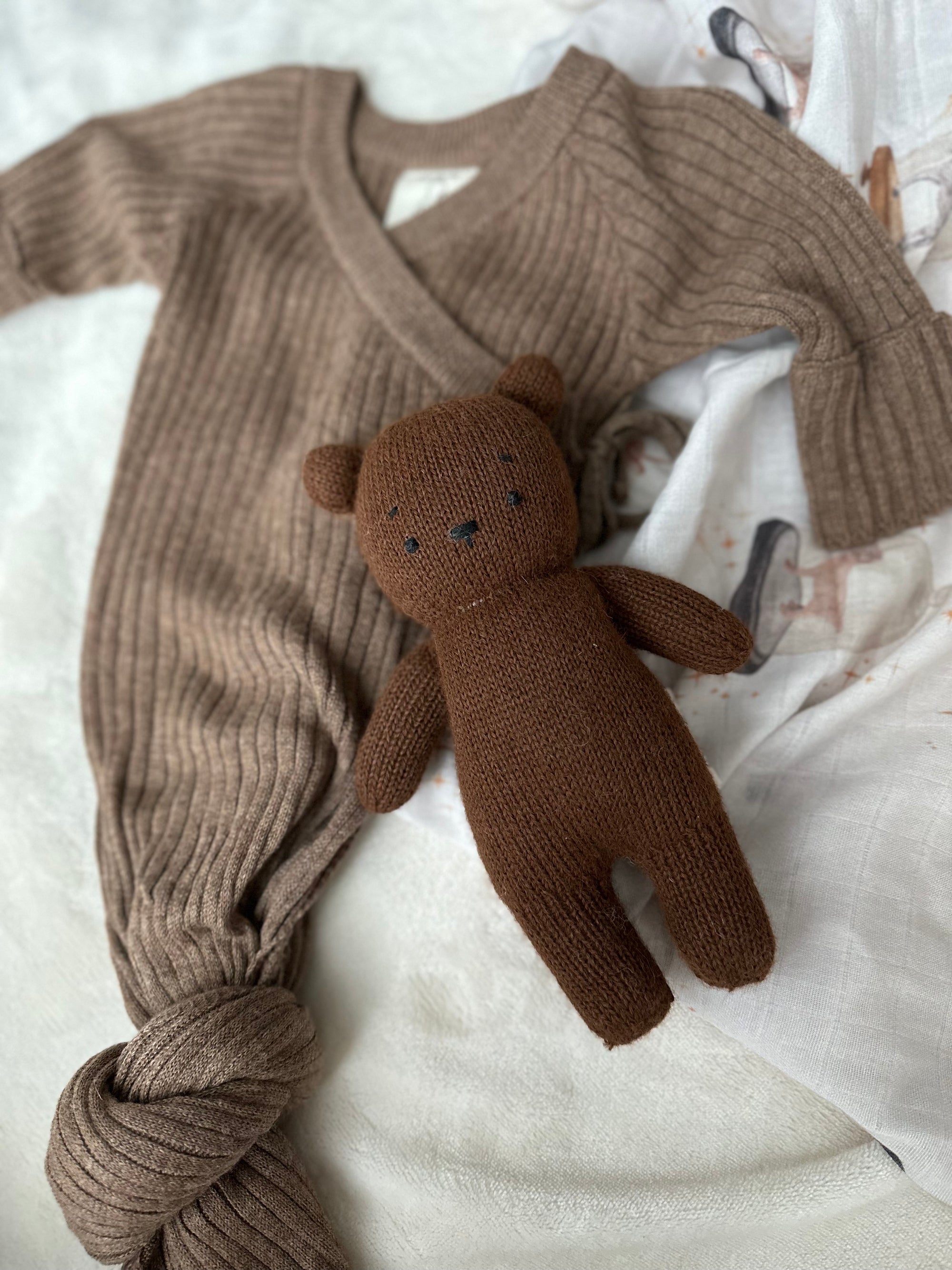Teddy the Alpaca Bear - Brown