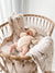 Nightingale Fur Lined Cot Quilt