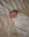 Old Sport Swaddle Wrap