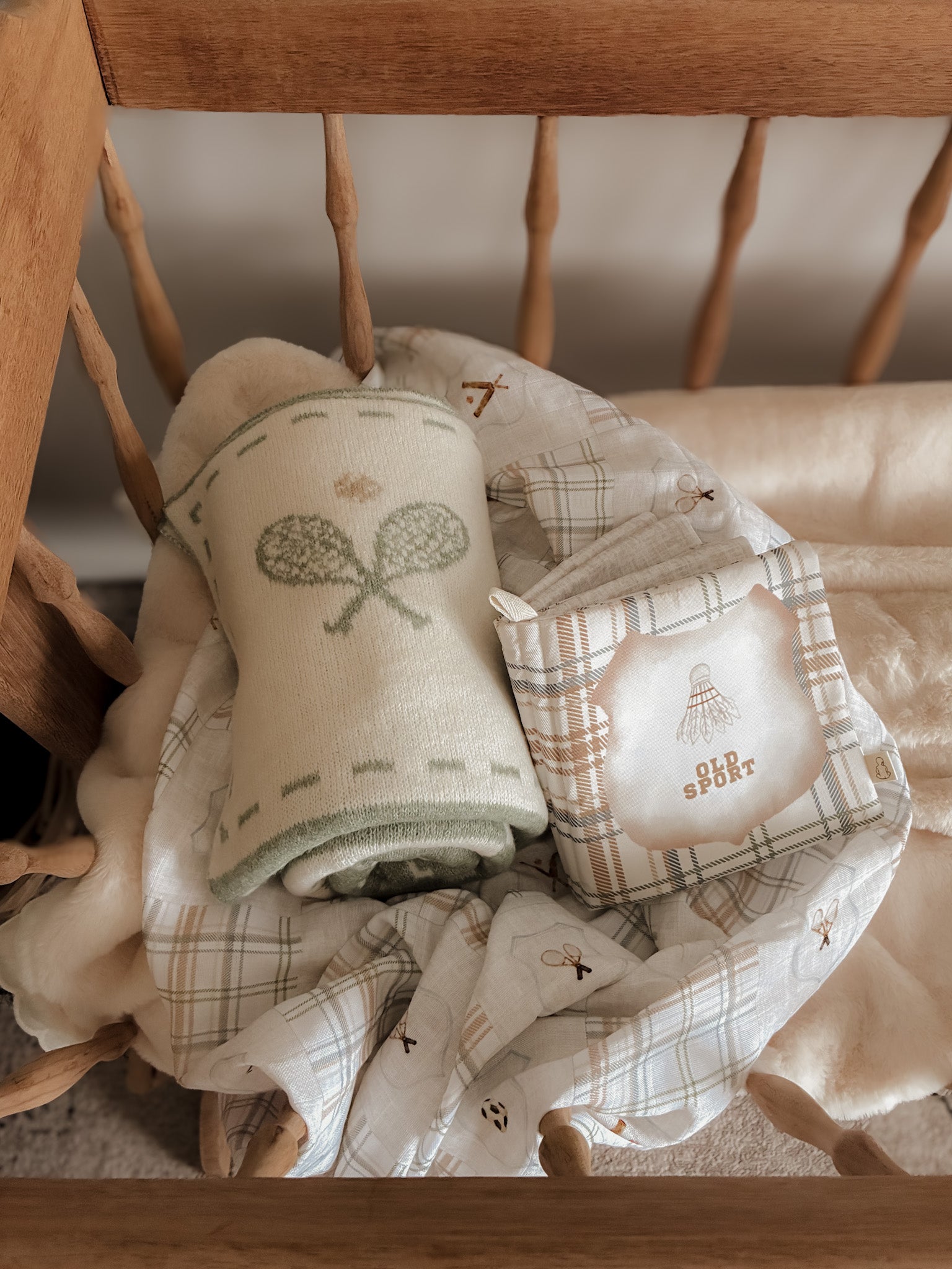 Pop Ya Tot Crinkle book about sport