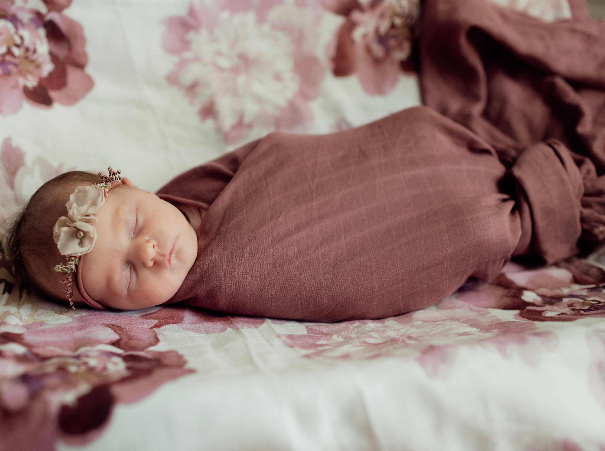 Rose - The Essential Swaddle Range