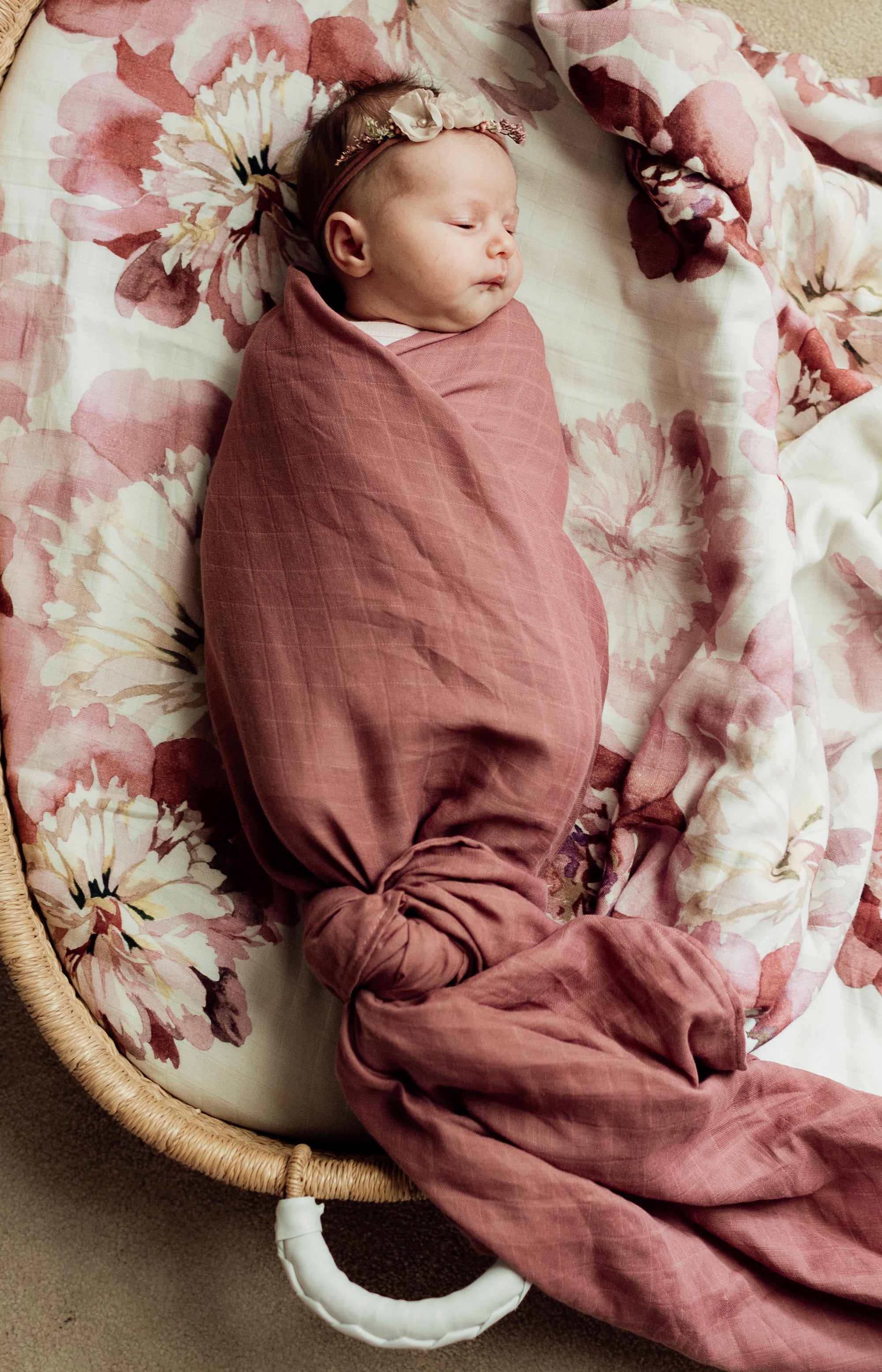 Rose - The Essential Swaddle Range
