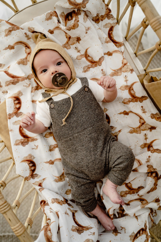 Man on the Moon Swaddle