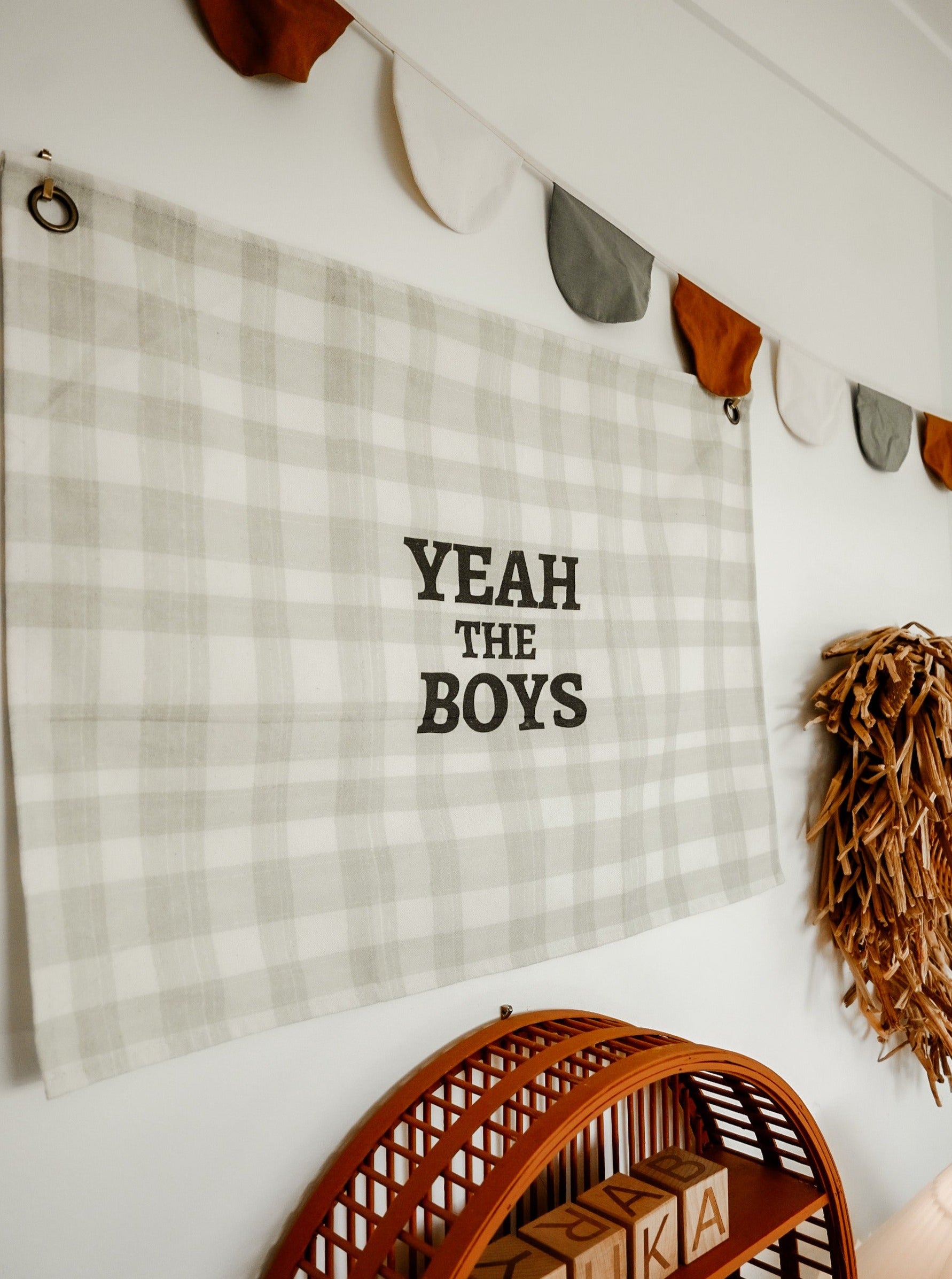 Wall Banner  - Yeah the Boys